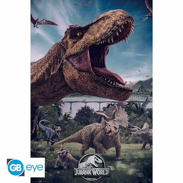 Image of Jurassic World Poster