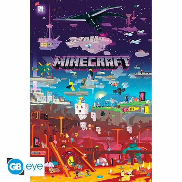Image of Minecraft Poster