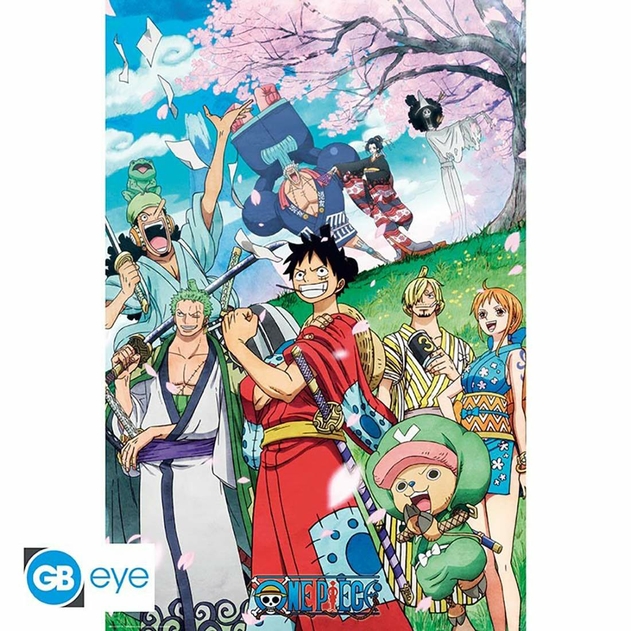 Image of One Piece Wanted Poster