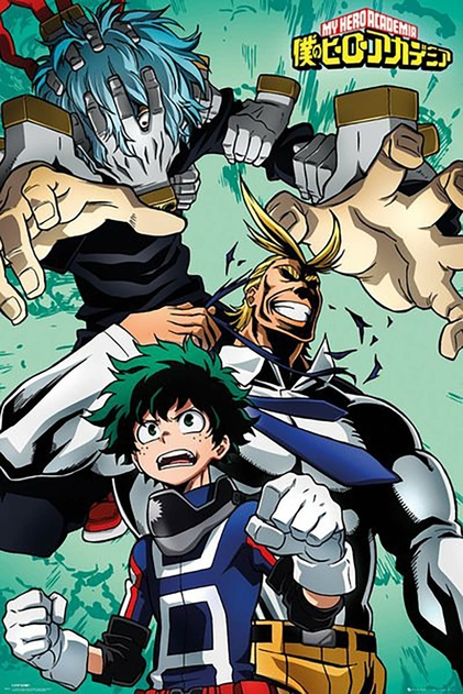 Image of My Hero Academia Poster