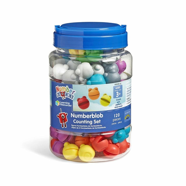 Image of Learning Resources Numberblocks Numberblob Counters Educational Toy