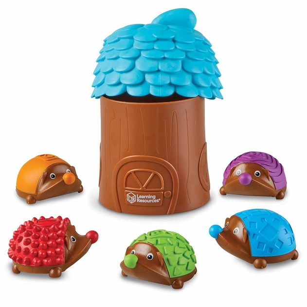 Image of Learning Resources Spike Fine Motor Hedgehog Sensory Tree House