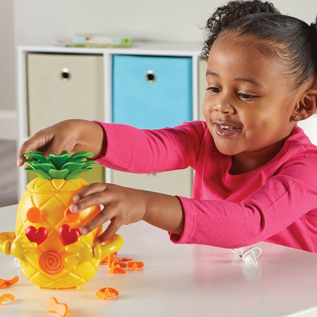 Image of Learning Resources Big Feelings Pineapple Pre-School Educational Toy