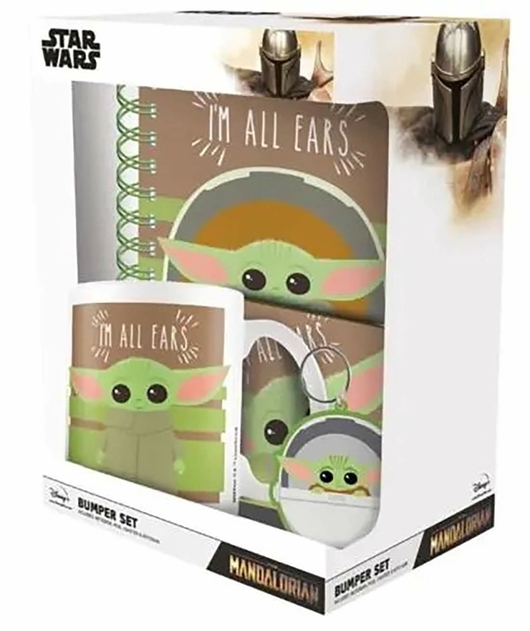 Image of Mandalorian Bumper Gift Set