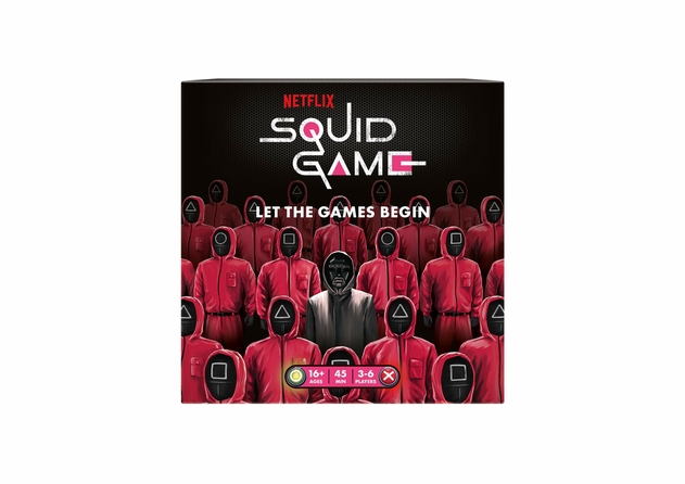 Image of Squid Game The Board Game