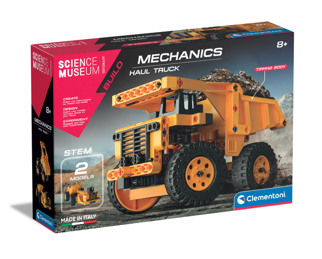Image of Science Museum Mechl Lab Mining Truck