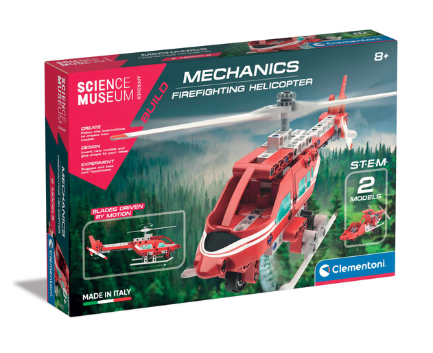 Image of Science Museum Mech Lab - Helicopter