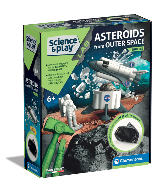 Image of NASA Space Asteroid Dig kit - Launch