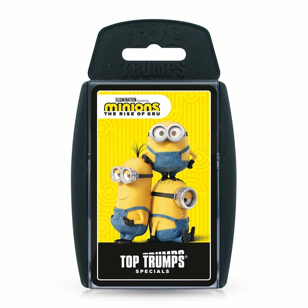 Image of Top Trumps Specials Minions 2: The Rise of Gru Card Game