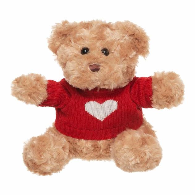 Image of Valentine's Day Teddy Bear with Jumper