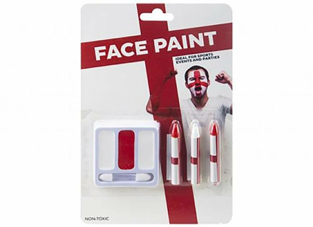 Image of ENGLAND FACE PAINTS