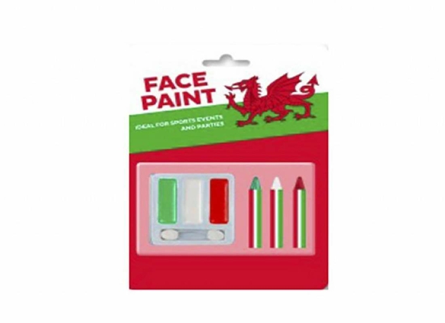 Image of WALES FACE PAINTS