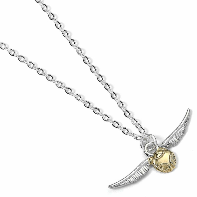 Image of Harry Potter Golden Snitch Necklace
