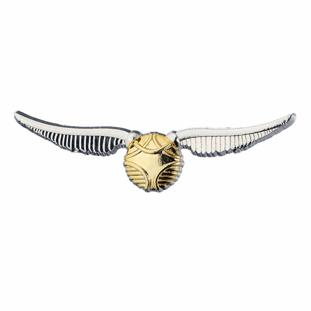 Image of Harry Potter Golden Snitch Pin Badge