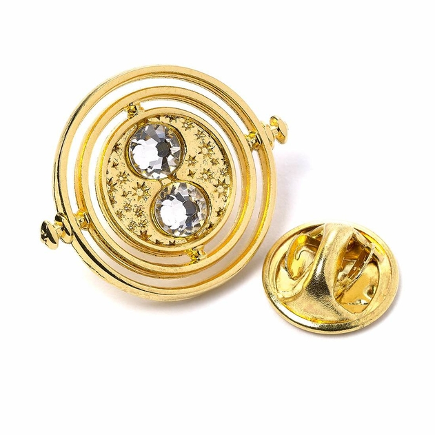 Image of Harry Potter Time Turner Pin Badge