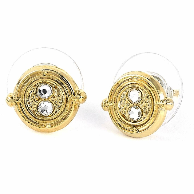 Image of Harry Potter Time Turner Stud Earrings