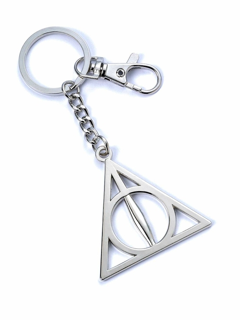 Image of Harry Potter Deathly Hallows Keyring