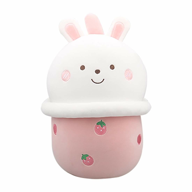 Image of Kenji Plush Yabu Boba Bunny Soft Toy