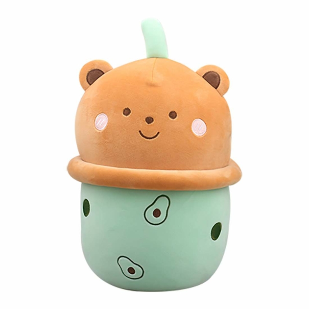 Image of Kenji Plush Yabu Boba Bear Soft Toy