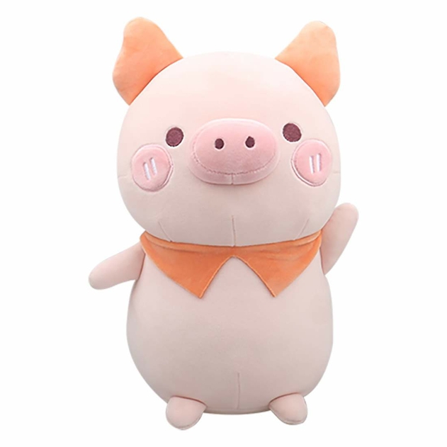 Image of Kenji Plush Yabu Hiru Piglet Soft Toy Pink