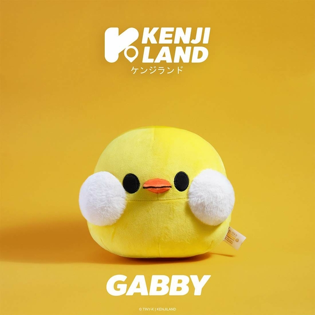 Image of Kenji Plush Yabu Tiny-K Gabby Duck Soft Toy