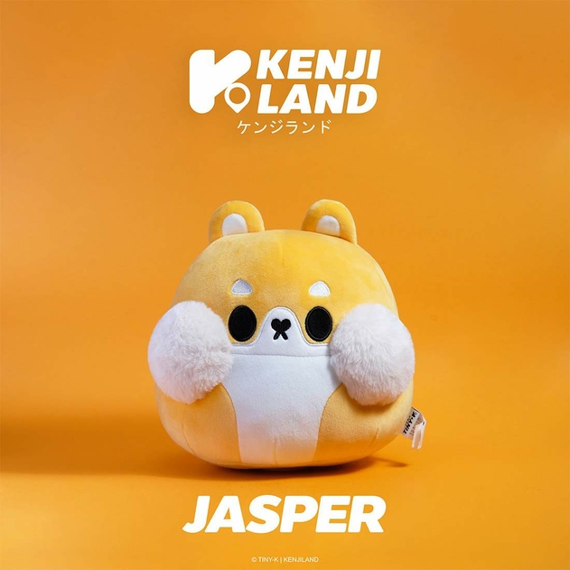Image of Kenji Plush Yabu Tiny-K Jasper Shiba Soft Toy