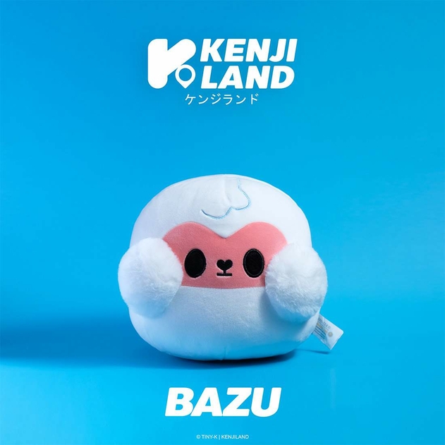 Image of Kenji Plush Yabu Tiny-K Bazu Monkey Soft Toy