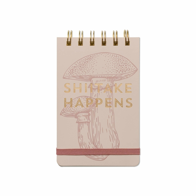 Image of DW Ink Vintage Sass Shitake Happens Notepad