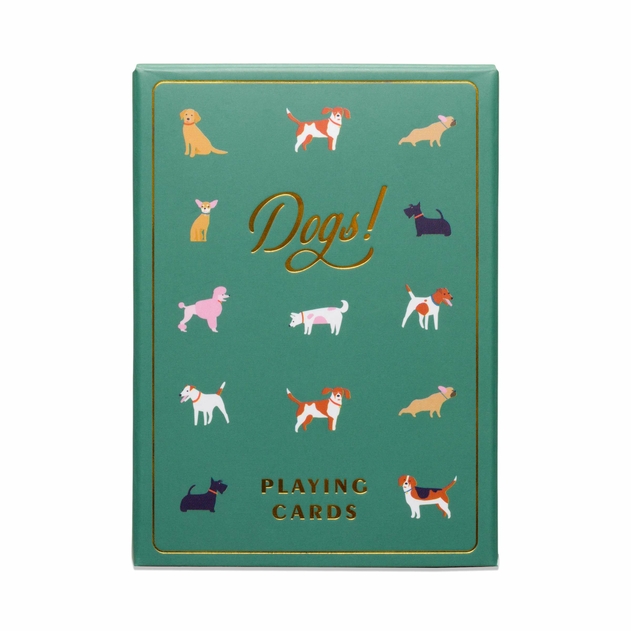 Image of DW Ink Dog Playing Cards