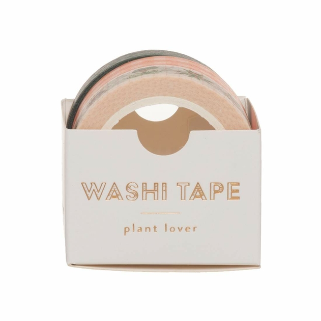 Image of DW Ink Plant Lover Washi Tape Set of 3
