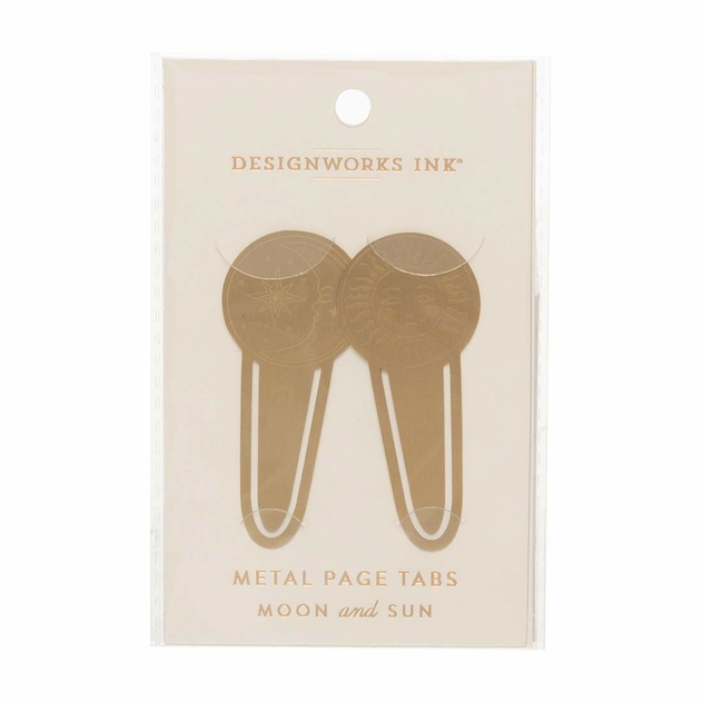 Image of DW Ink Celestial Metal Bookmark Page Tabs