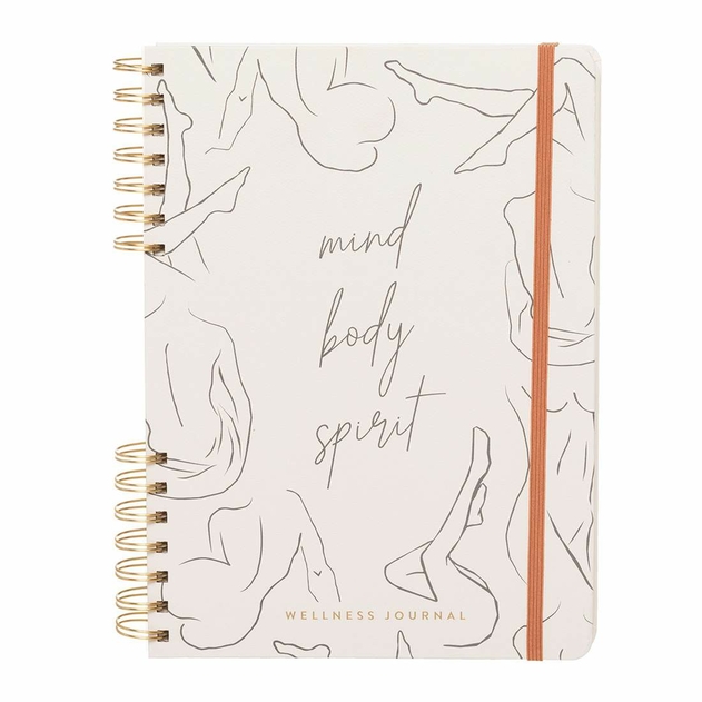 Image of DW Ink Mind Body Spirit Guided Wellness Journal