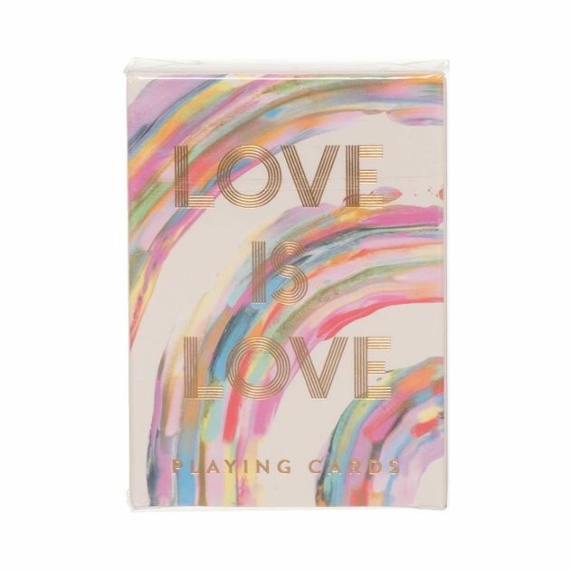 Image of DW Ink Love Is Love Playing Cards