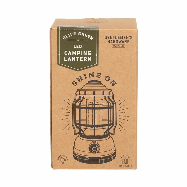 Image of Gentlemen's Hardware Camping Lantern