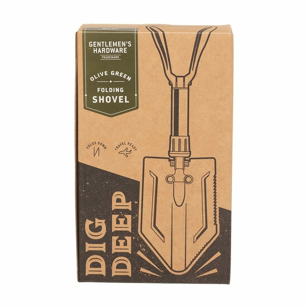 Image of Gentlemen's Hardware Folding Camping Shovel