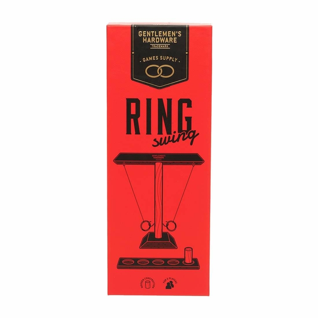 Image of Gentlemen's Hardware Ring Swing Game