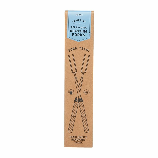 Image of Gentlemen's Hardware Telescopic Roasting Forks Pack of 2