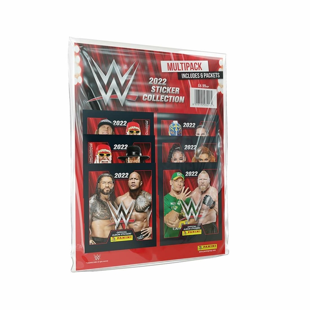 Image of WWE Stickers Multi Pack