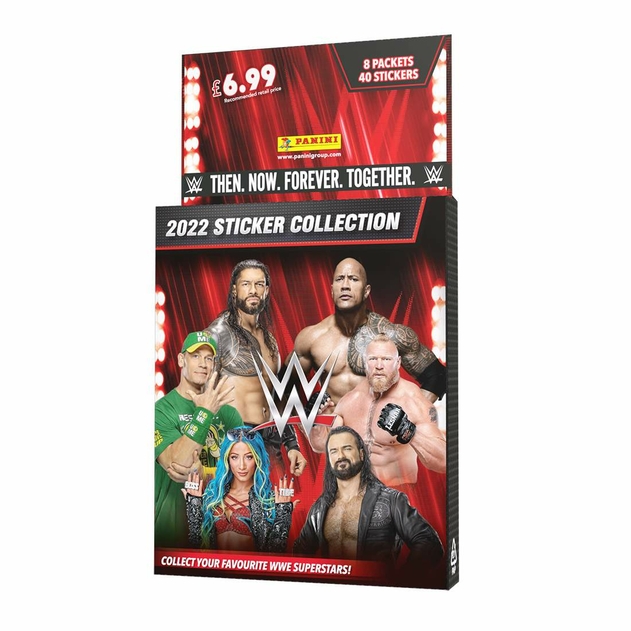 Image of WWE Stickers Multiset