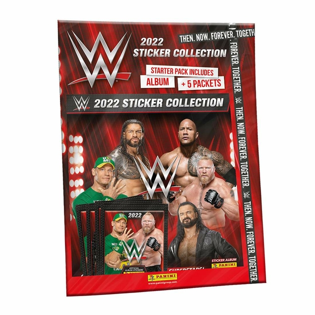 Image of WWE Stickers Starter Pack