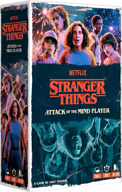 Image of Stranger Things Attack Mindflayer Card Game