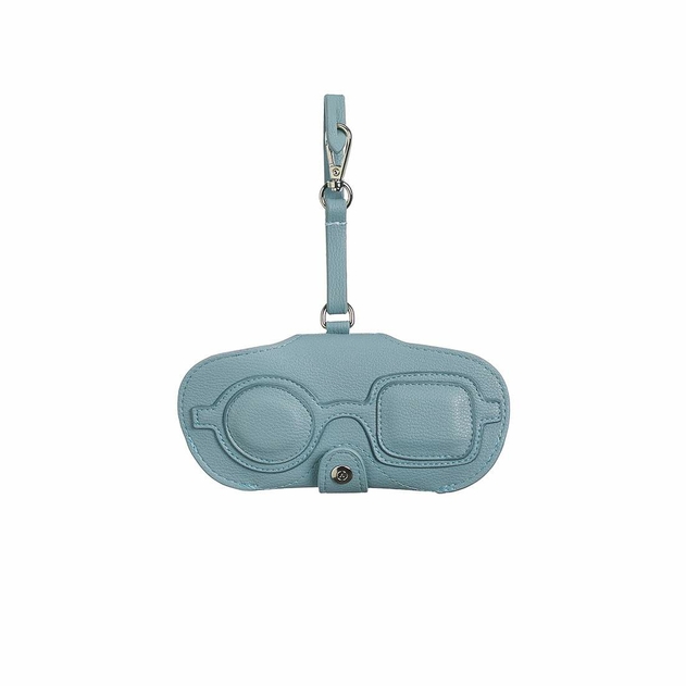 Image of Aptica Reading Glasses Pouch Uni Sky Blue