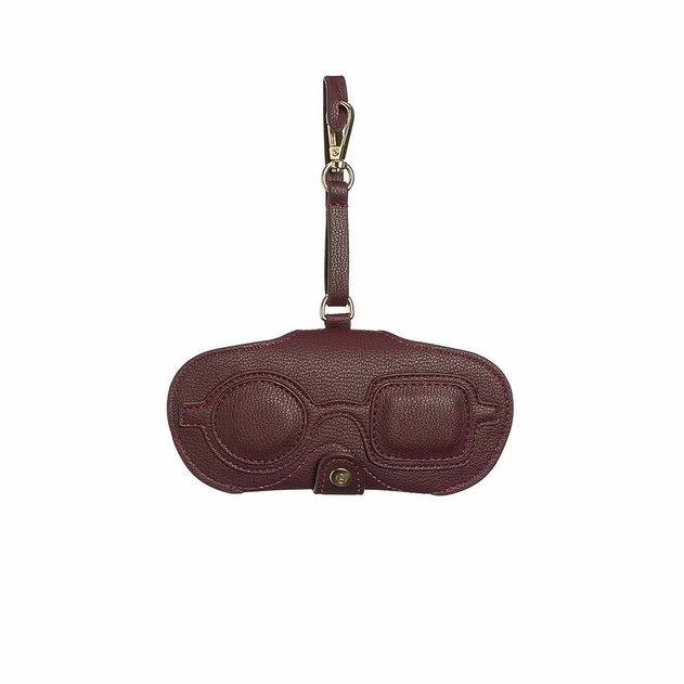 Image of Aptica Reading Glasses Pouch Uni Burgundy