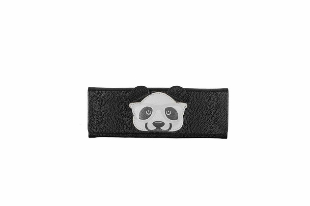 Image of Aptica Reading Glasses Foldable Case Panda Gold
