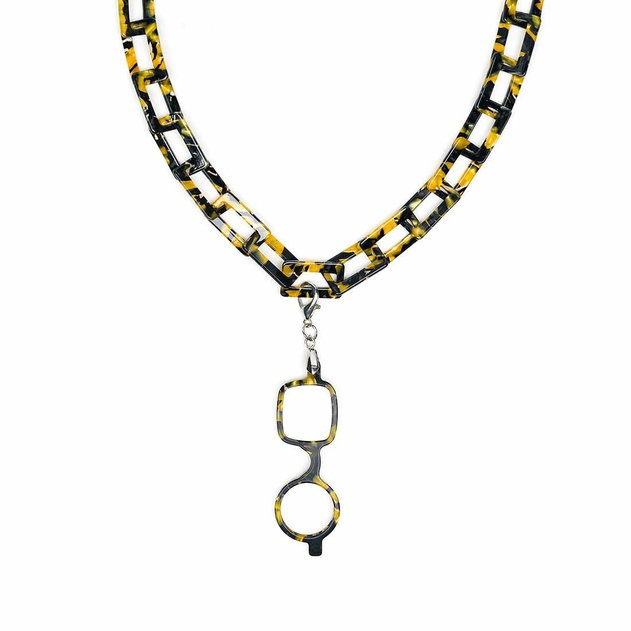 Image of Aptica Reading Glasses Jackie Necklace