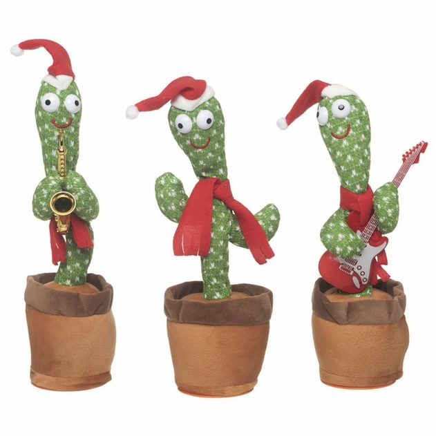 Image of Dancing Christmas Cactus Toy