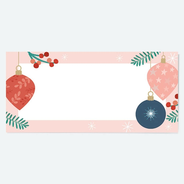 Image of Dotty About Paper Baubles & Berries Jar Labels Pack of 12