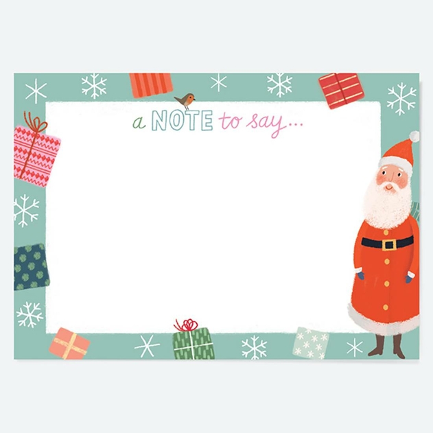 Image of Dotty About Paper Delivering Presents Christmas Note Cards Pack of 10