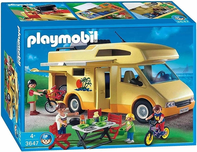 Playmobil 3647 Family Camper Van