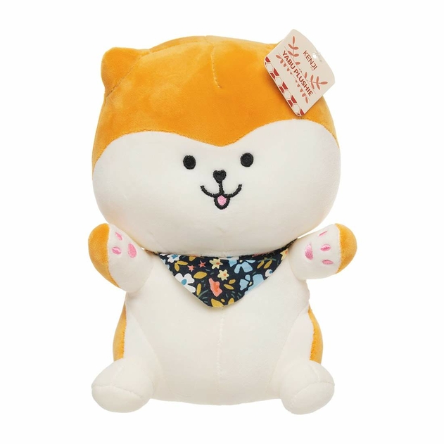 Image of Kenji Yabu Japan Shiba Brown Kenji Soft Toy